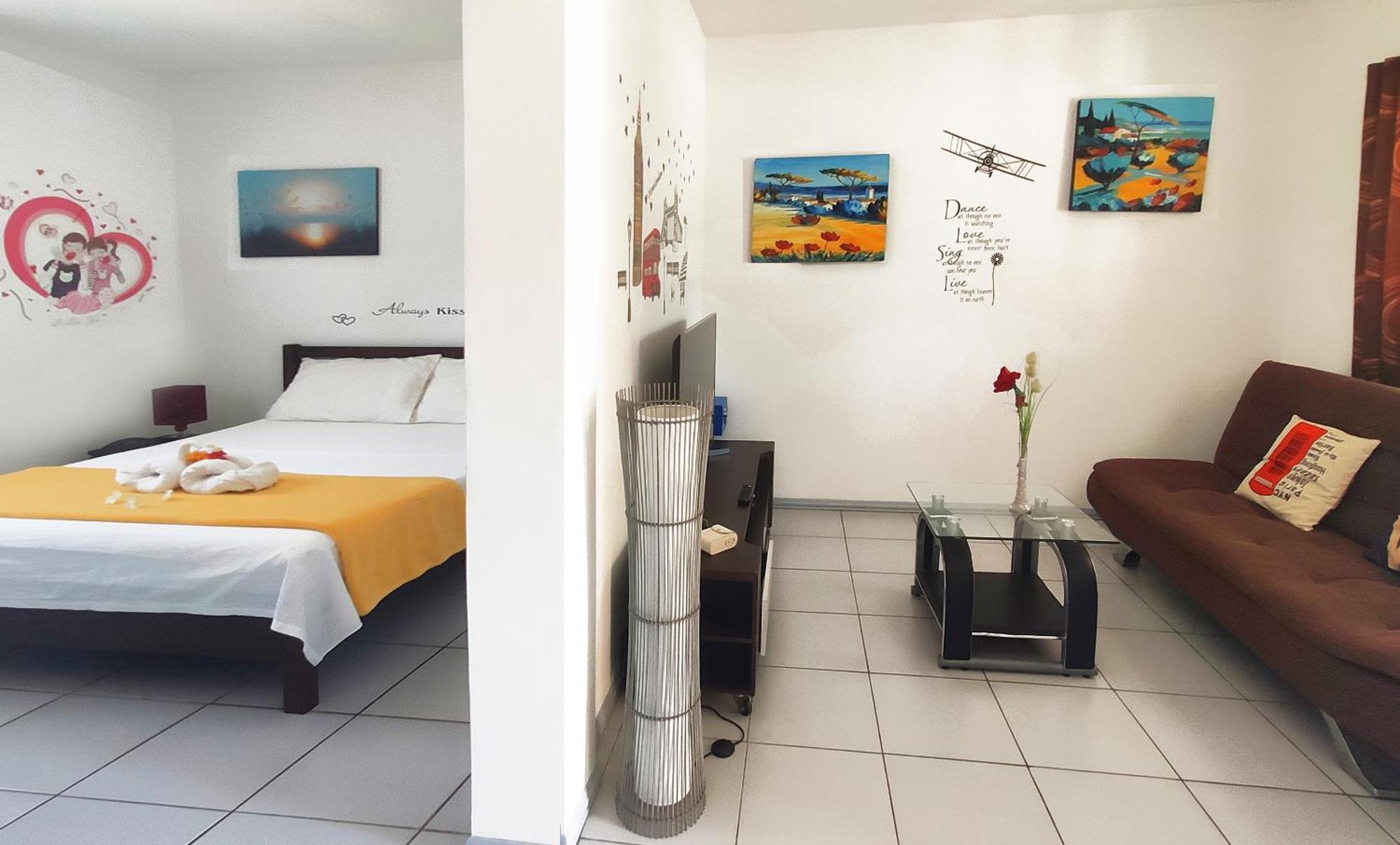Imagine Bohol Hotel Panglao City Quarto foto